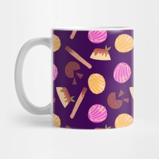 Mexican Desserts Repeat Pattern Mug